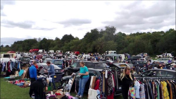 Stanborough car boot sale Welwyn Garden City