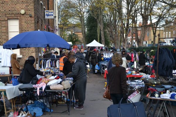 Tottenham car boot sale